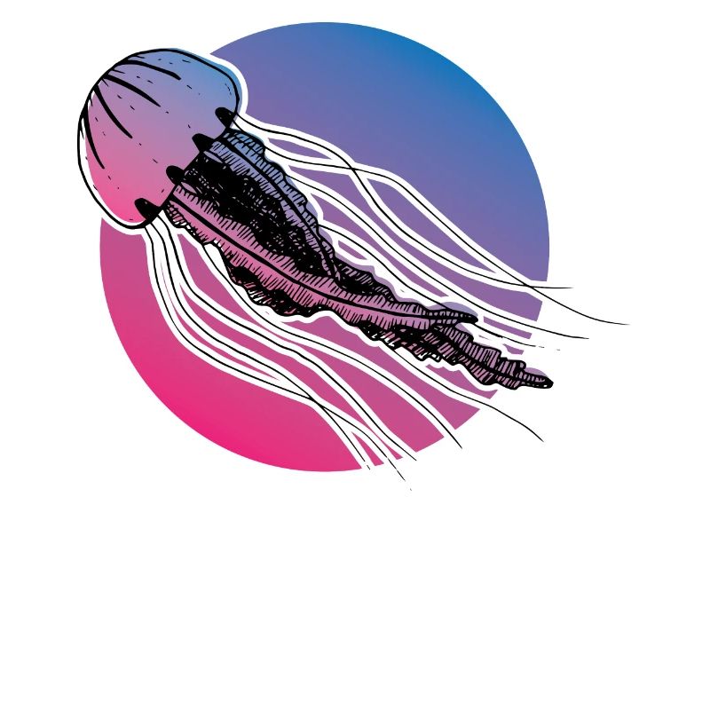 Méduses océan mer créatures