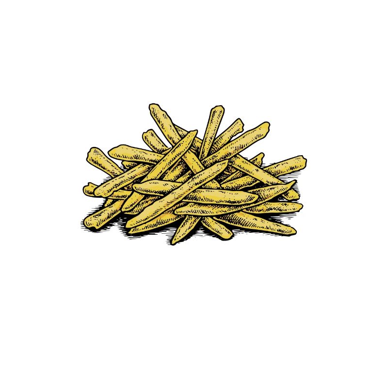 Conception de frites