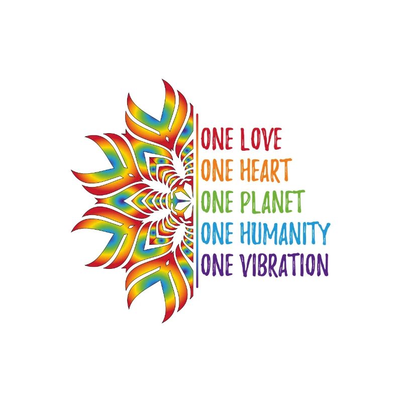 One love mandala