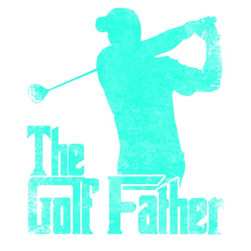 Golf Golf Vater Golfspieler