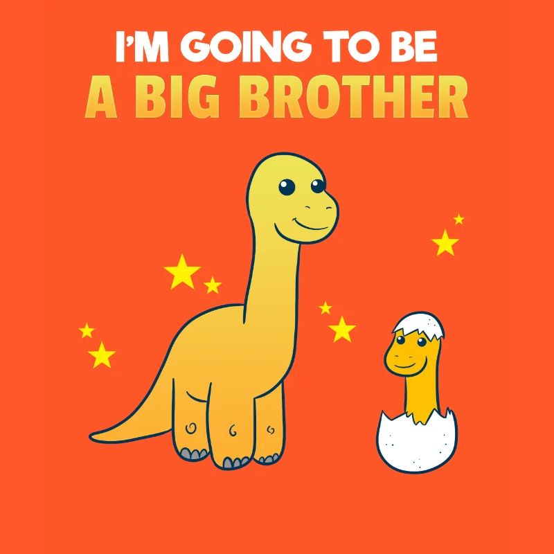 Siblings brother Brothersaurus I gift
