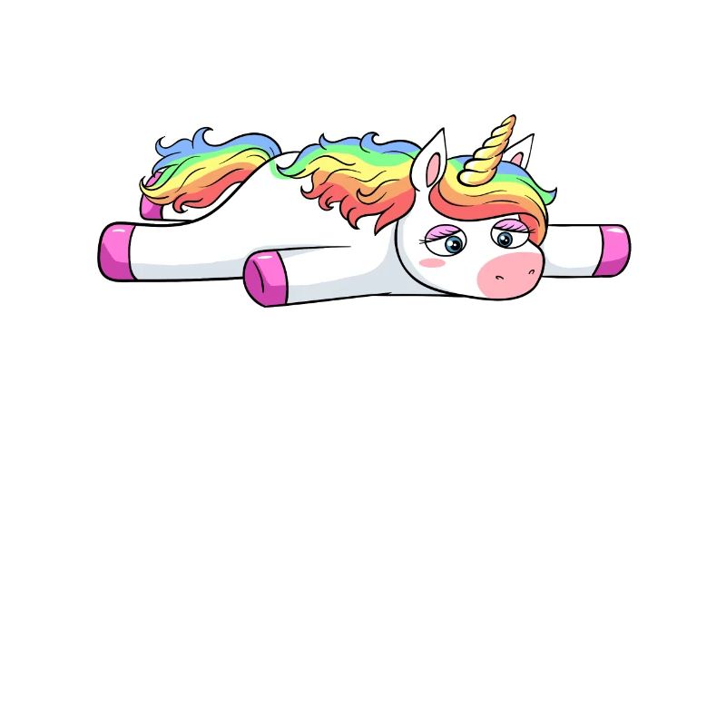 Licorne fatiguée KO Platt