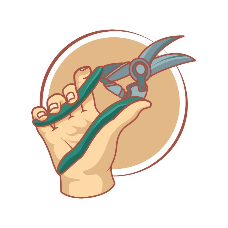 Gärtner Garten Garten Gartenschere Cutter Hobby Geschenk