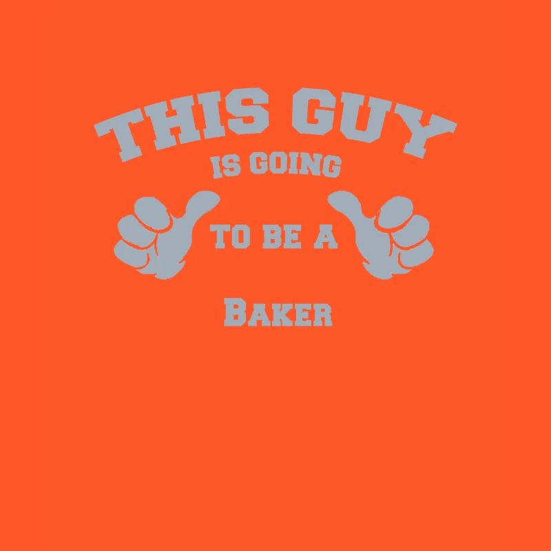 This Guy is Going To Be A Baker