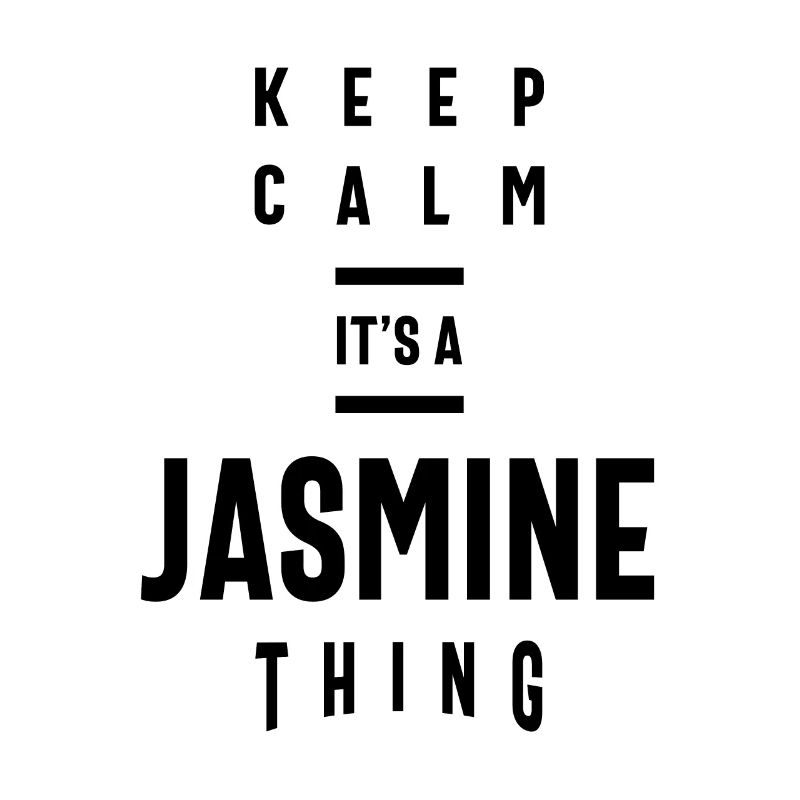 Jasmine Personalized Name Birthday Gift