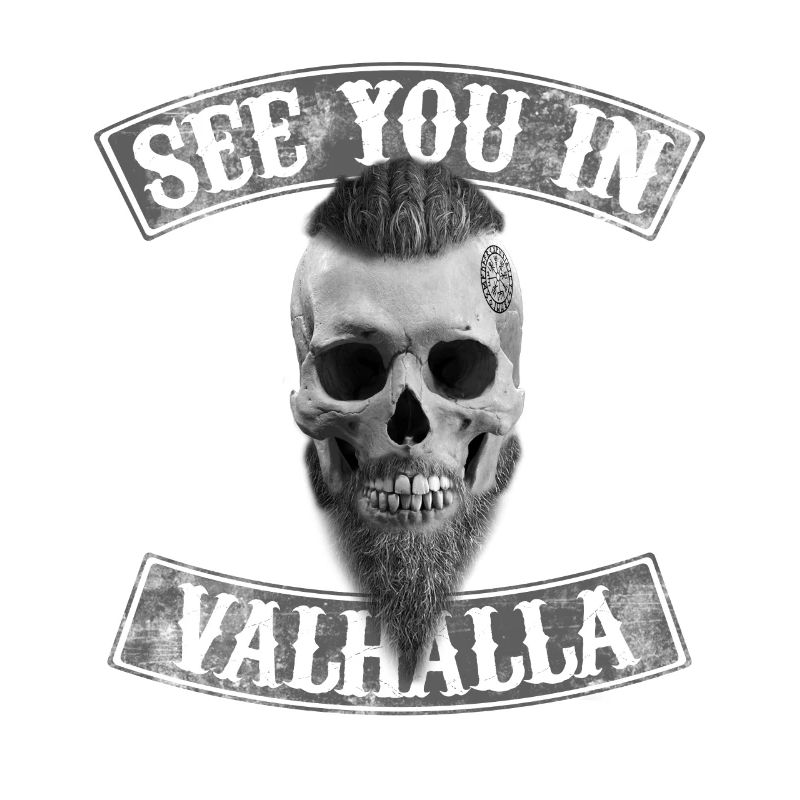 Wikinger Viking Valhalla Odin Thor Germane Wolf