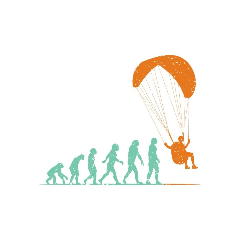 Paragliding paraglider gift