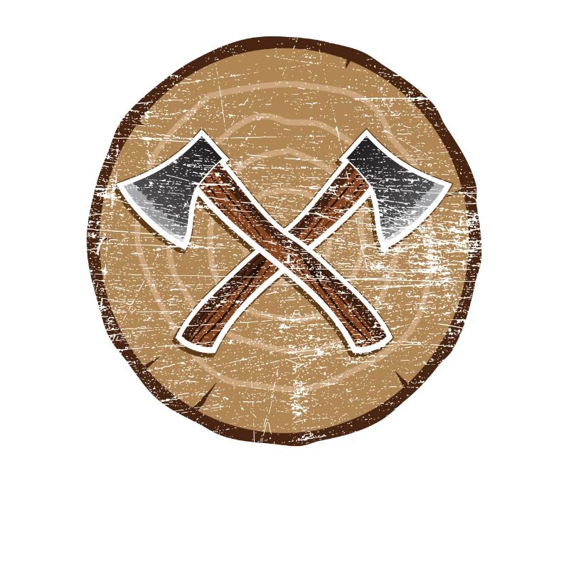 Axe Wood Tree Trunk