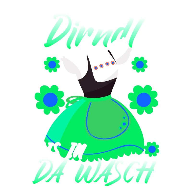 Dirndl Ersatz Wäsche