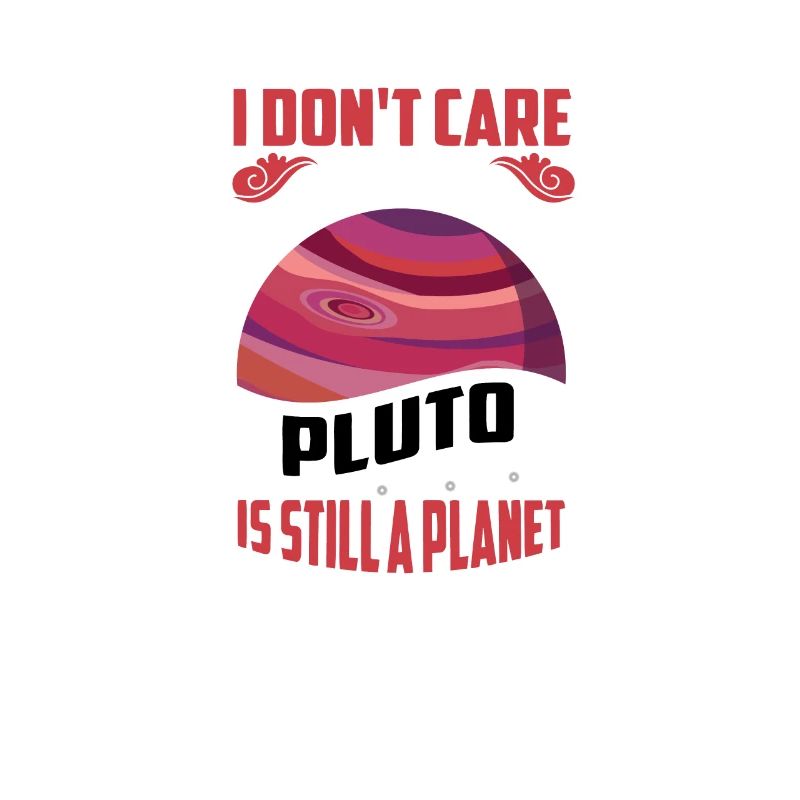 Idc Was Sie Sagen Pluto Ist Immer Noch Ein Planet
