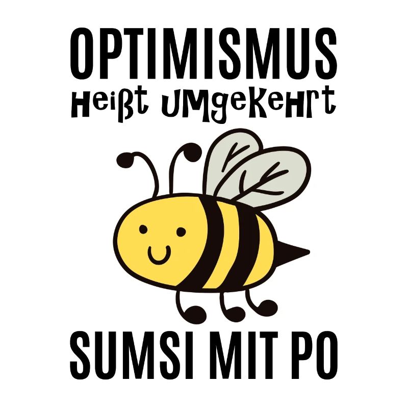 Optimismus Optimist Geschenk