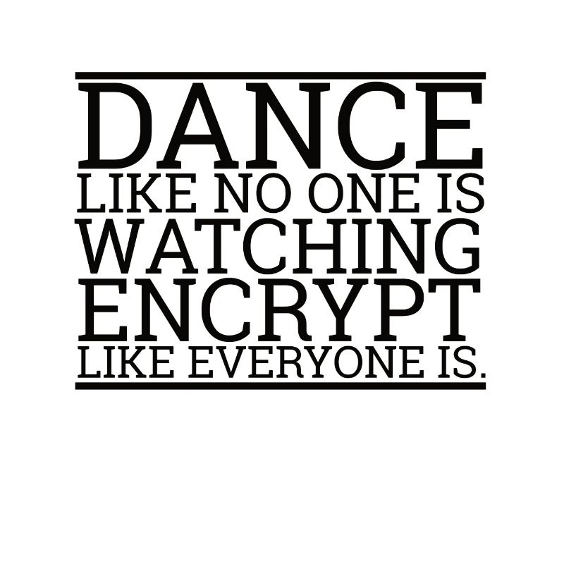 « Dance like no one » | Ordinateur