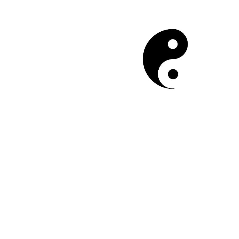 Subtle Yin Yang Artwork