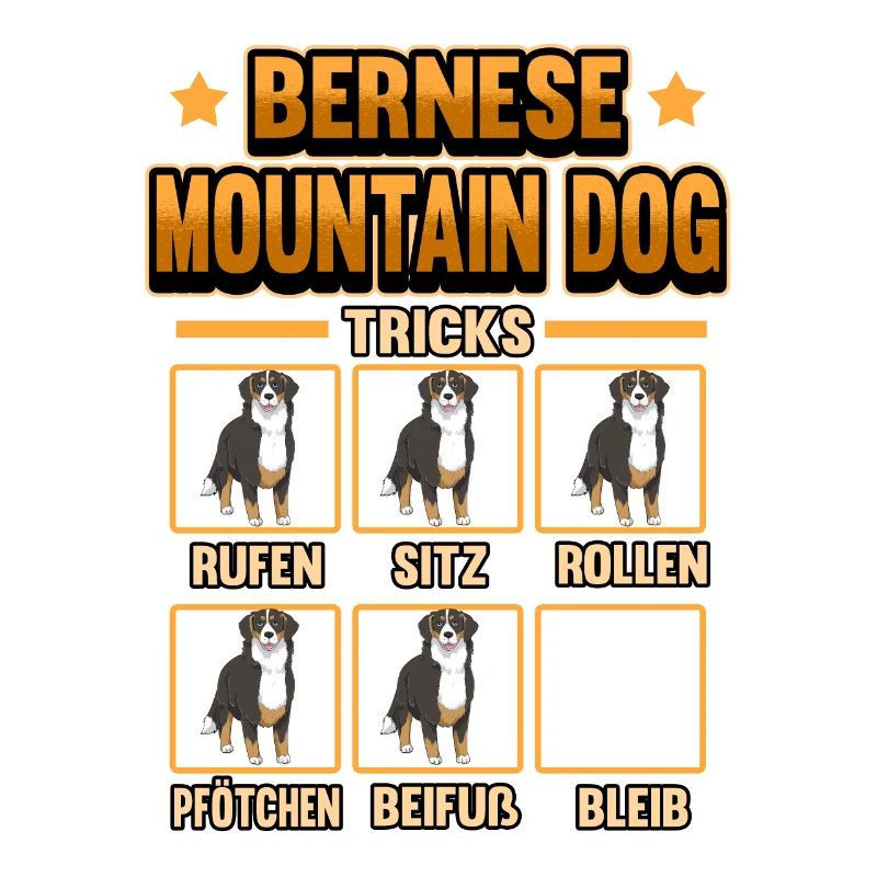 Chien Bouvier Bernois Drôle Trucs Cadeau