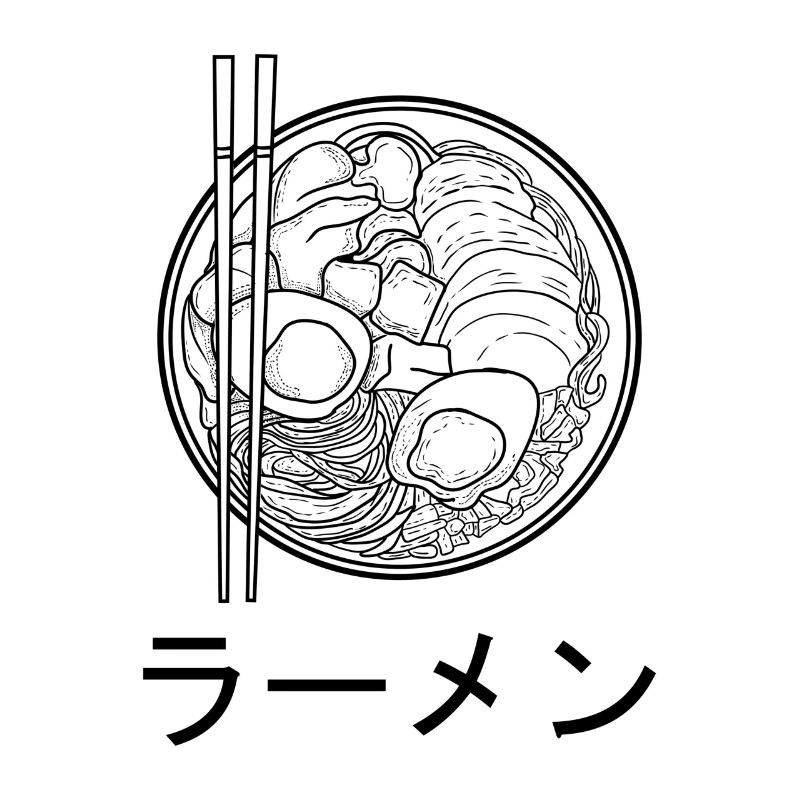 Ramen Japan Tshirt