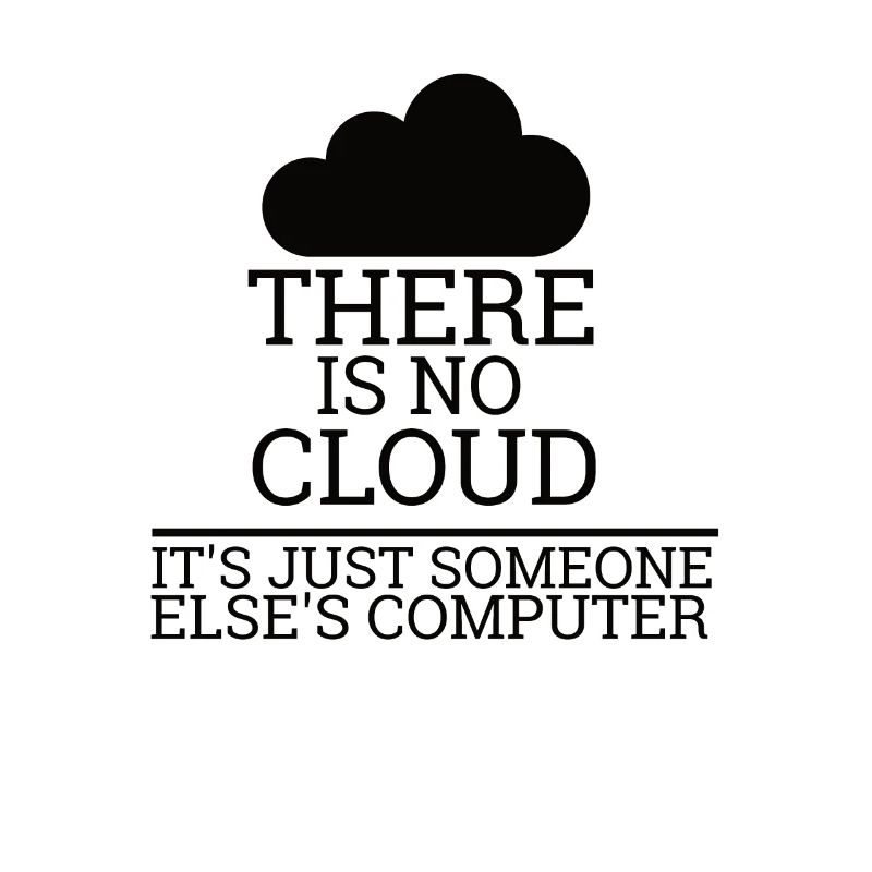 "There is no Cloud" | Computer Science, Computer