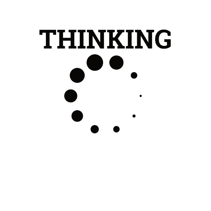 "Thinking" | Computer, Informatik, Geek
