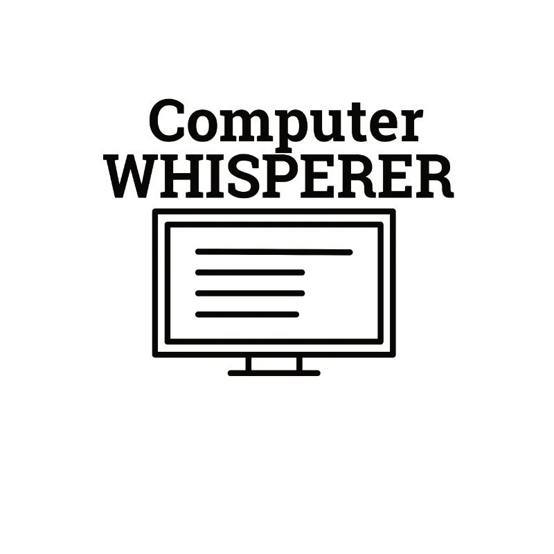 "Computer Whisperer" | Informatik