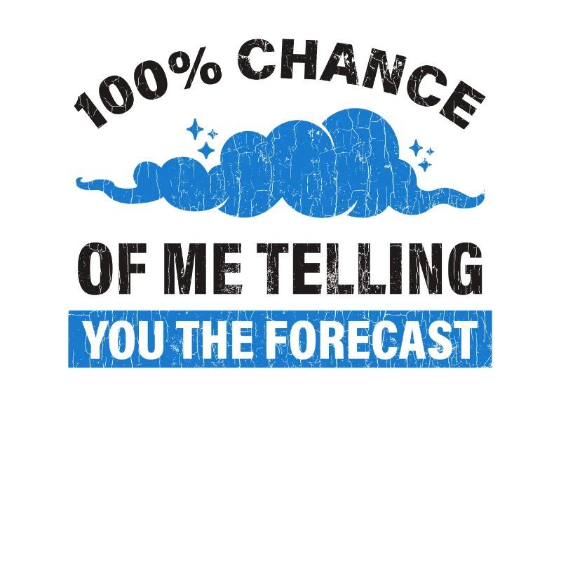 Funny Meteorology Student Weather Forecast Weather