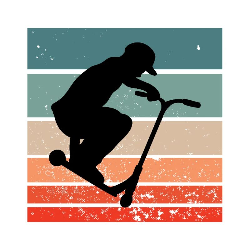 Scooter Roller Skater Tricks