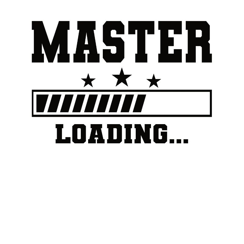 Master Uni Student Studentin Abschluss Geschenk