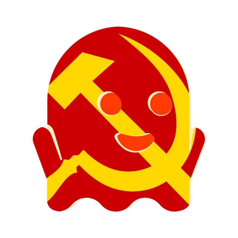 Communism ghost gift