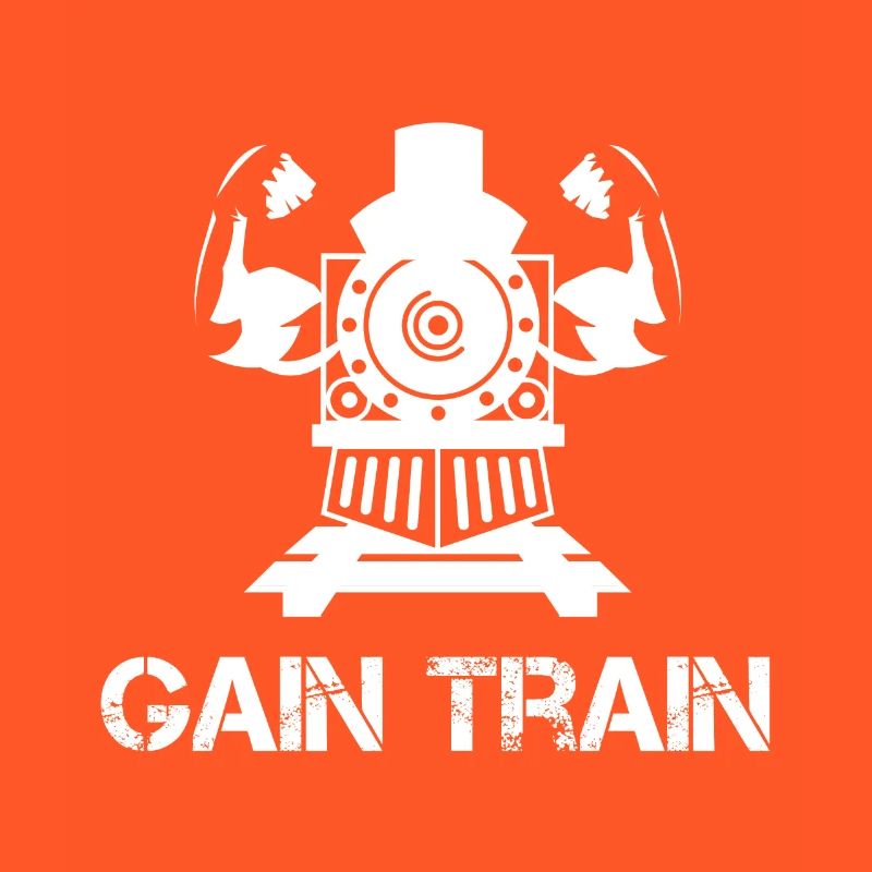 Gain Train Powerlifting Training Bodybuilding