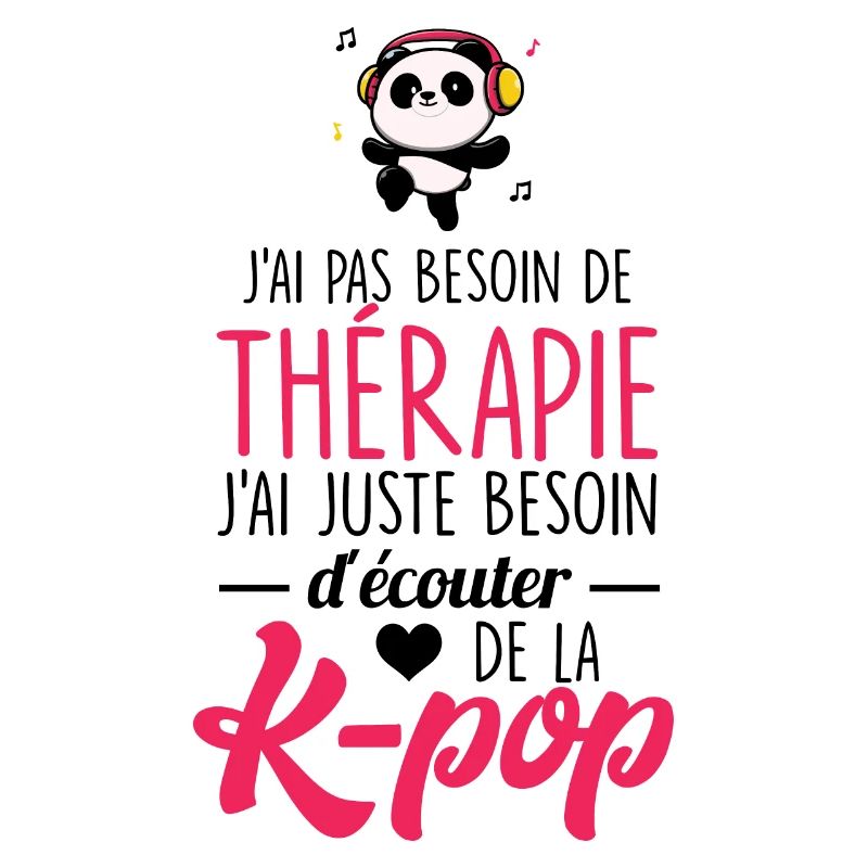 Je suis timide à la base quand on parle de k-pop