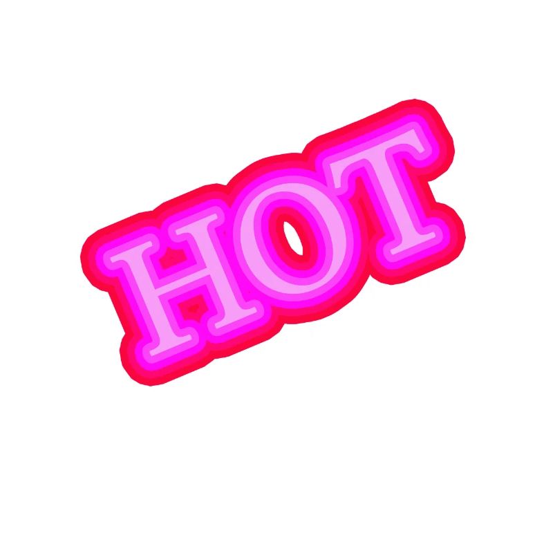 Hot rosa