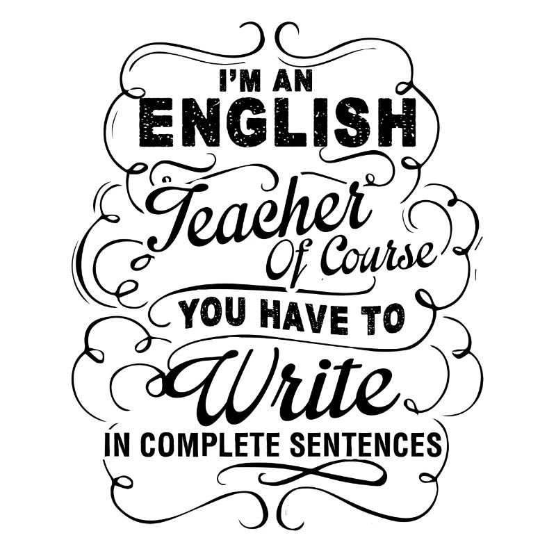 Ich bin ein Englischlehrer Shirts