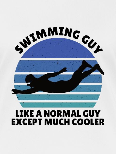 swimming guy