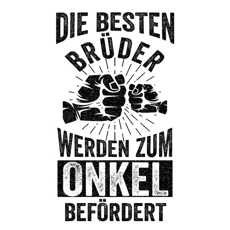 Die Besten Brüder Werden Zum Onkel befördert Gesch