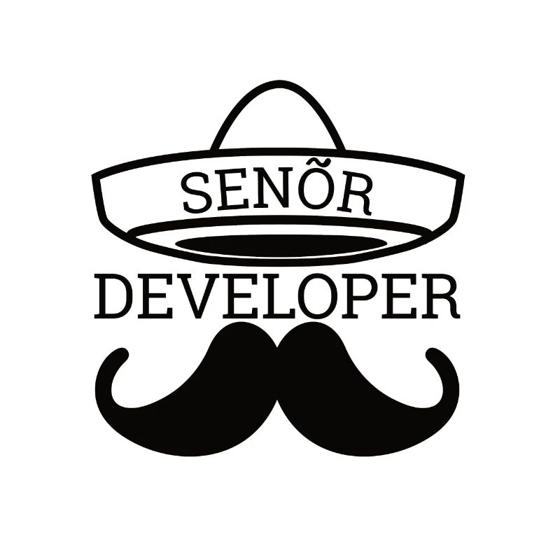 "Senor Developer, Senior Developer" | Programmer