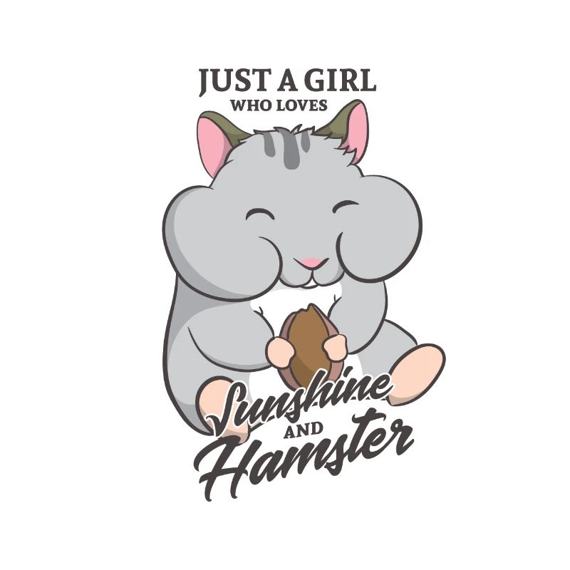 Soleil et hamsters Hamster mignon