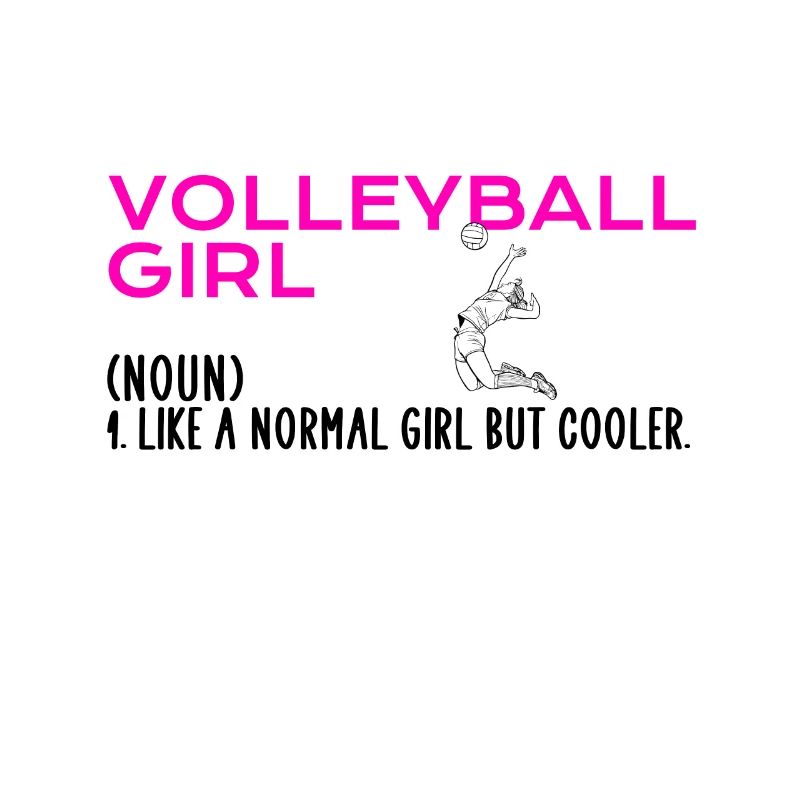 fille de volleyball