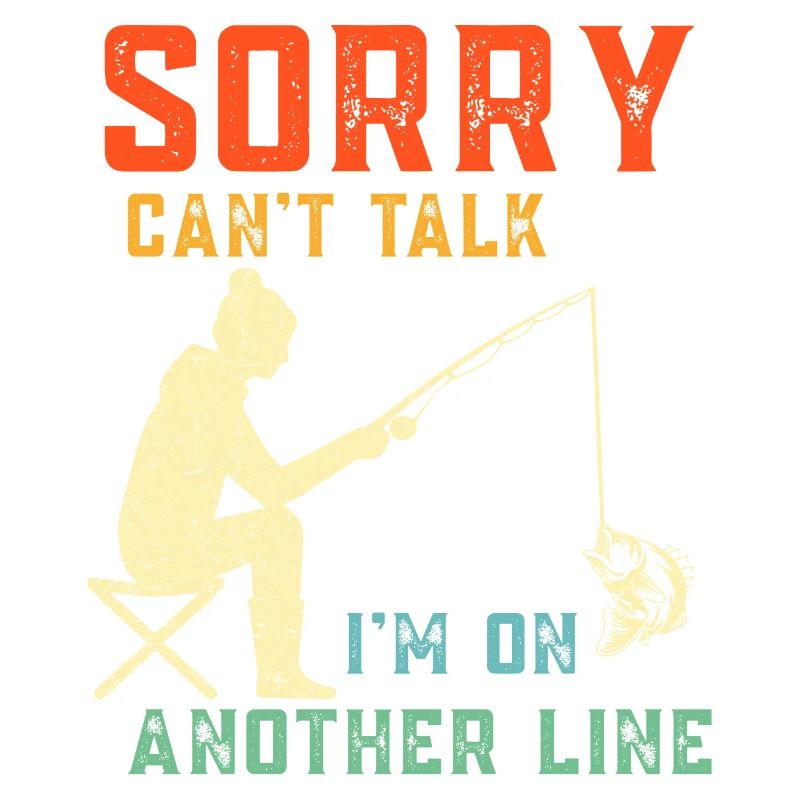 Vintage Sorry I Can t Talk I m On Another Line