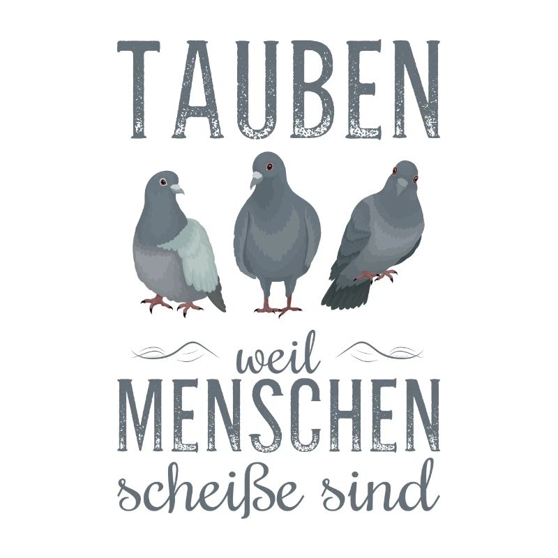 Les pigeons parce que les gens sont nulles