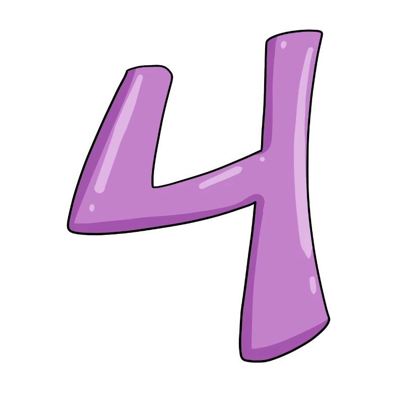 Chiffre numéro 4