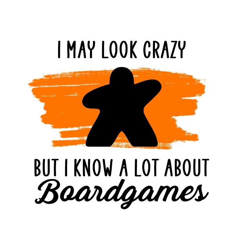 i know a lot about boardgames