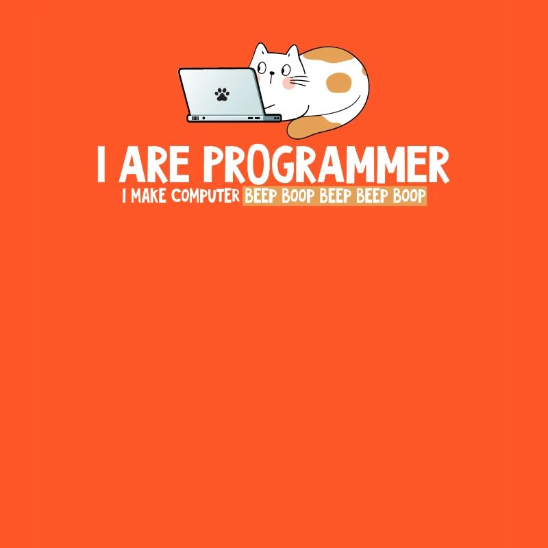 Ich programmierer Katzenprogrammierer