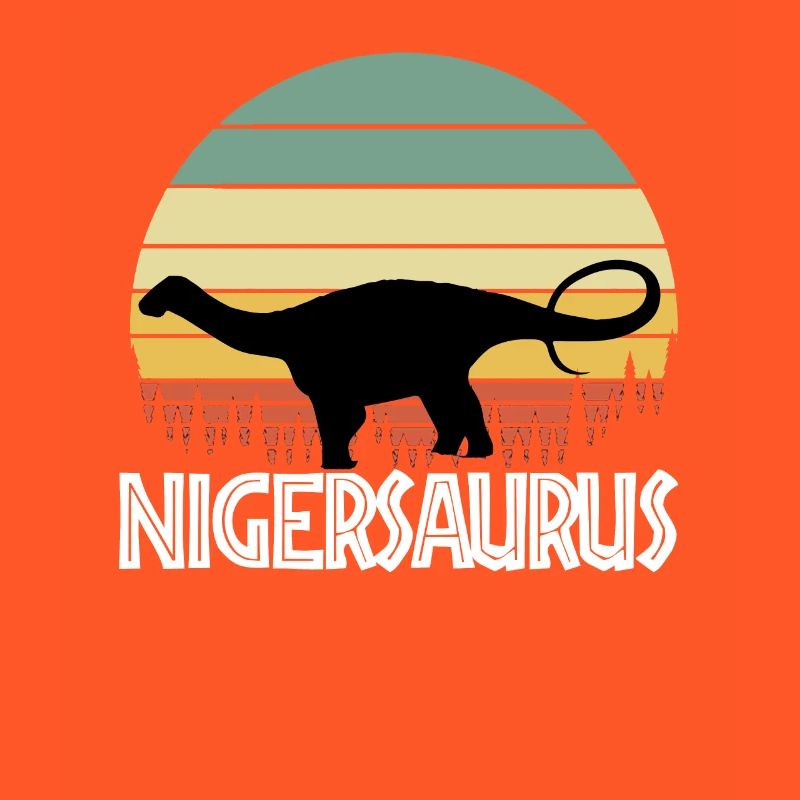 nigersaurus. Gift for dinosaur lover