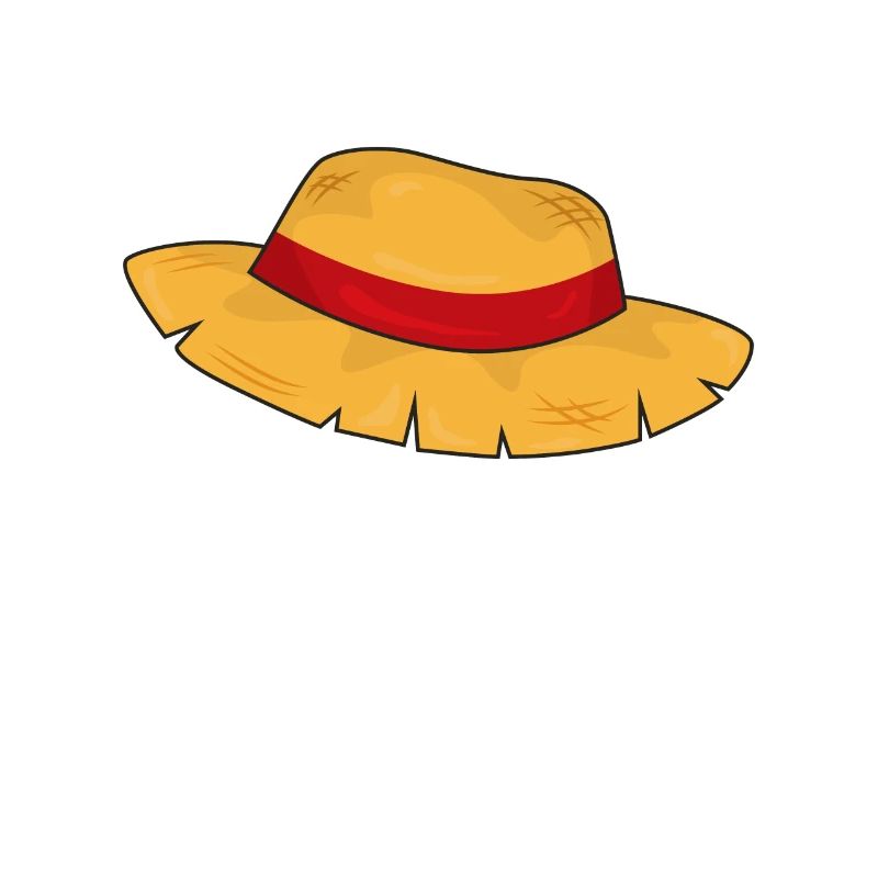 Straw hat farmer farmer