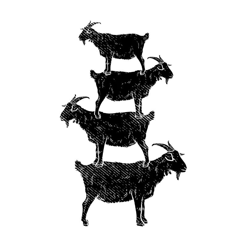 Ziege Ziegen Haustier