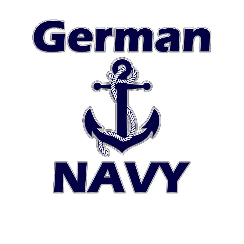 German Navy Anker
