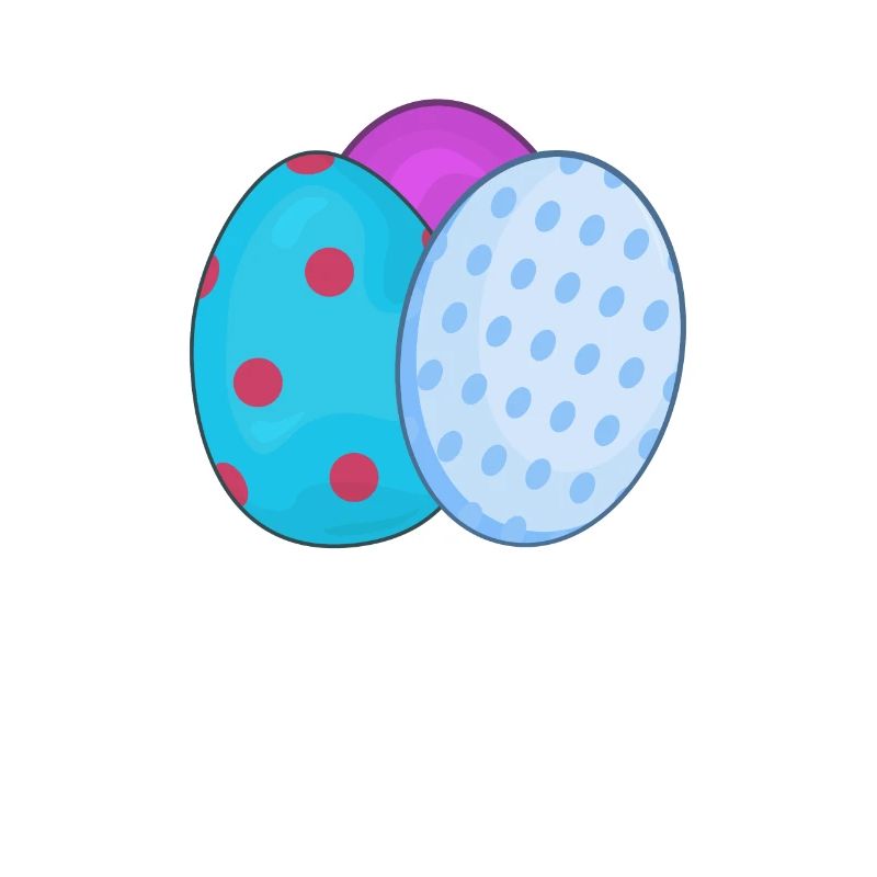 Easter easter eggs