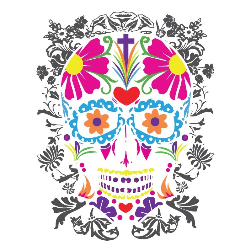 Sugar Skull dia de los muertos