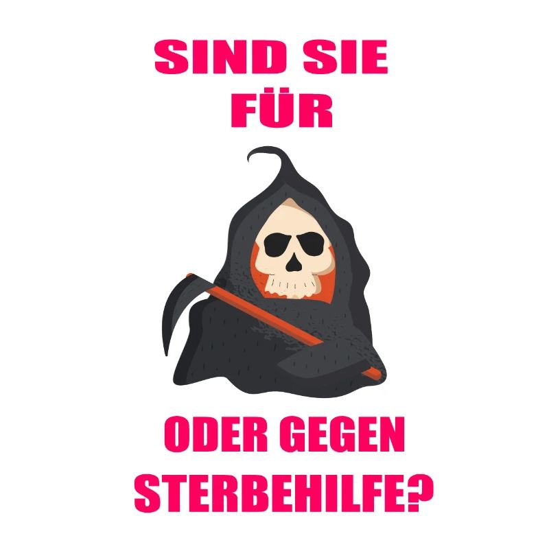 Tod Sensenmann Sense Sterbehilfe