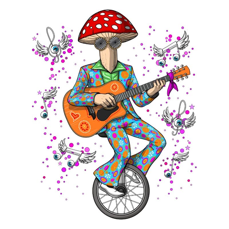 Disco Magic Mushroom