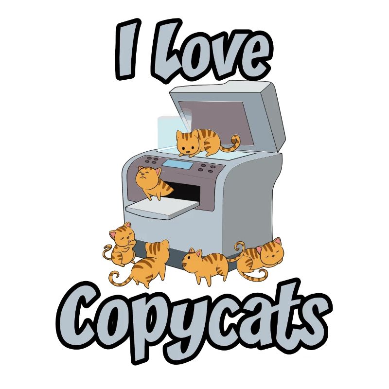 Copier copie de chat copie copie chat Copycats