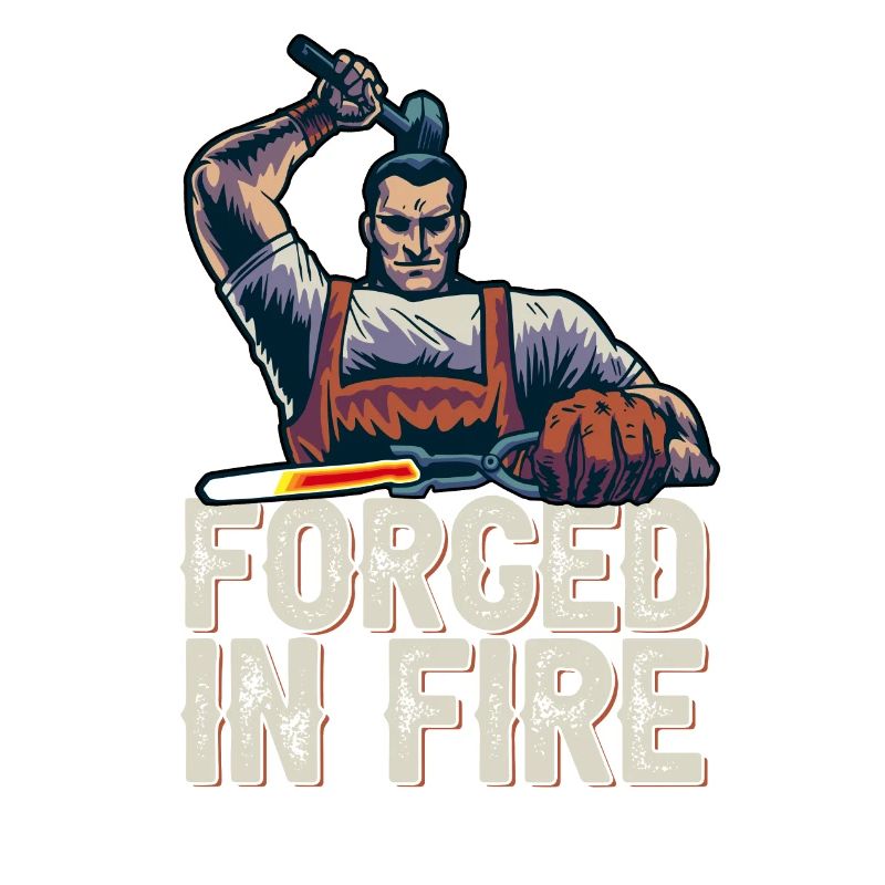 Blacksmith Forged In Fire Forging Metalbuilder
